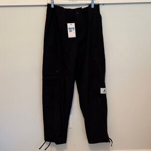 Nike Air Jordan Loose Fit NWT Cargo Black Pants